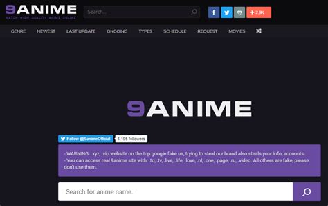 sites like 9anime